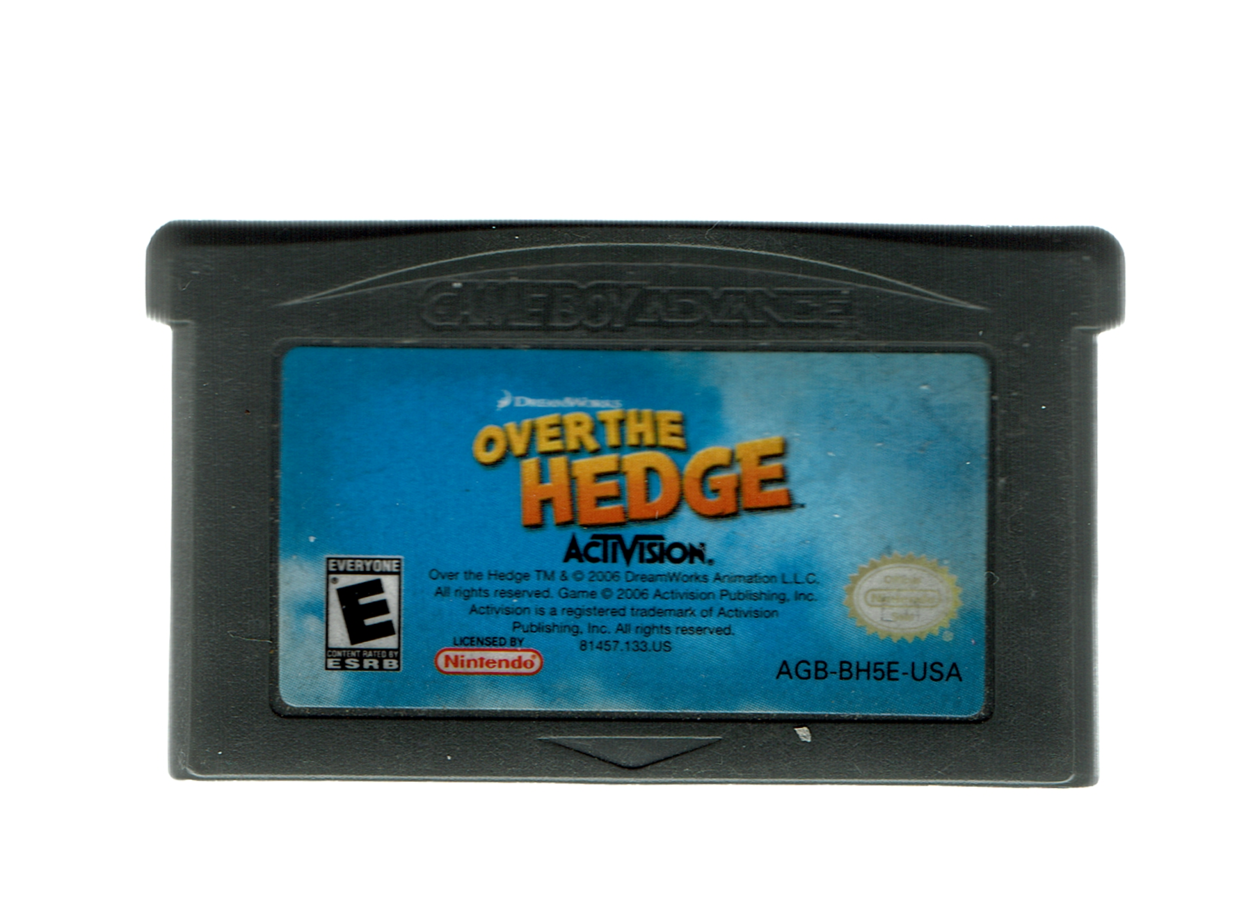 Over the Hedge Over the Hedge